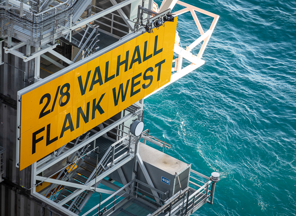 First oil at Valhall Flank West