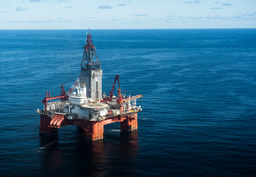 Small gas discovery east of the Maria field in the Norwegian Sea