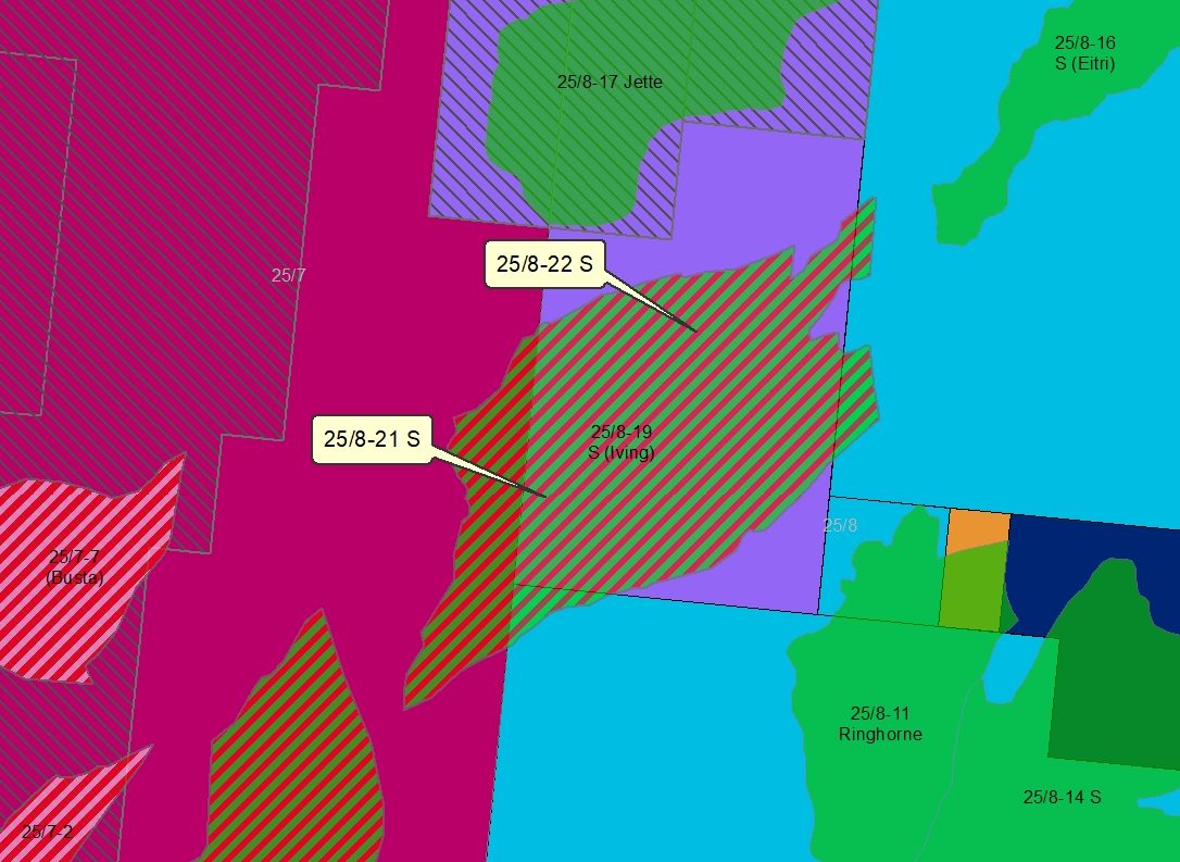 PL 820 S has concluded the drilling of appraisal wells on the Iving discovery